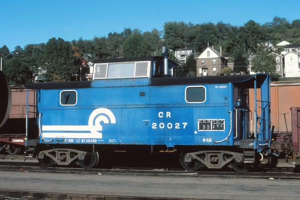 N5B Cabooses | Conrail Photo Archive